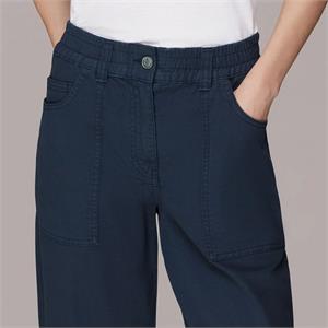 Whistles Tessa Navy Casual Trousers